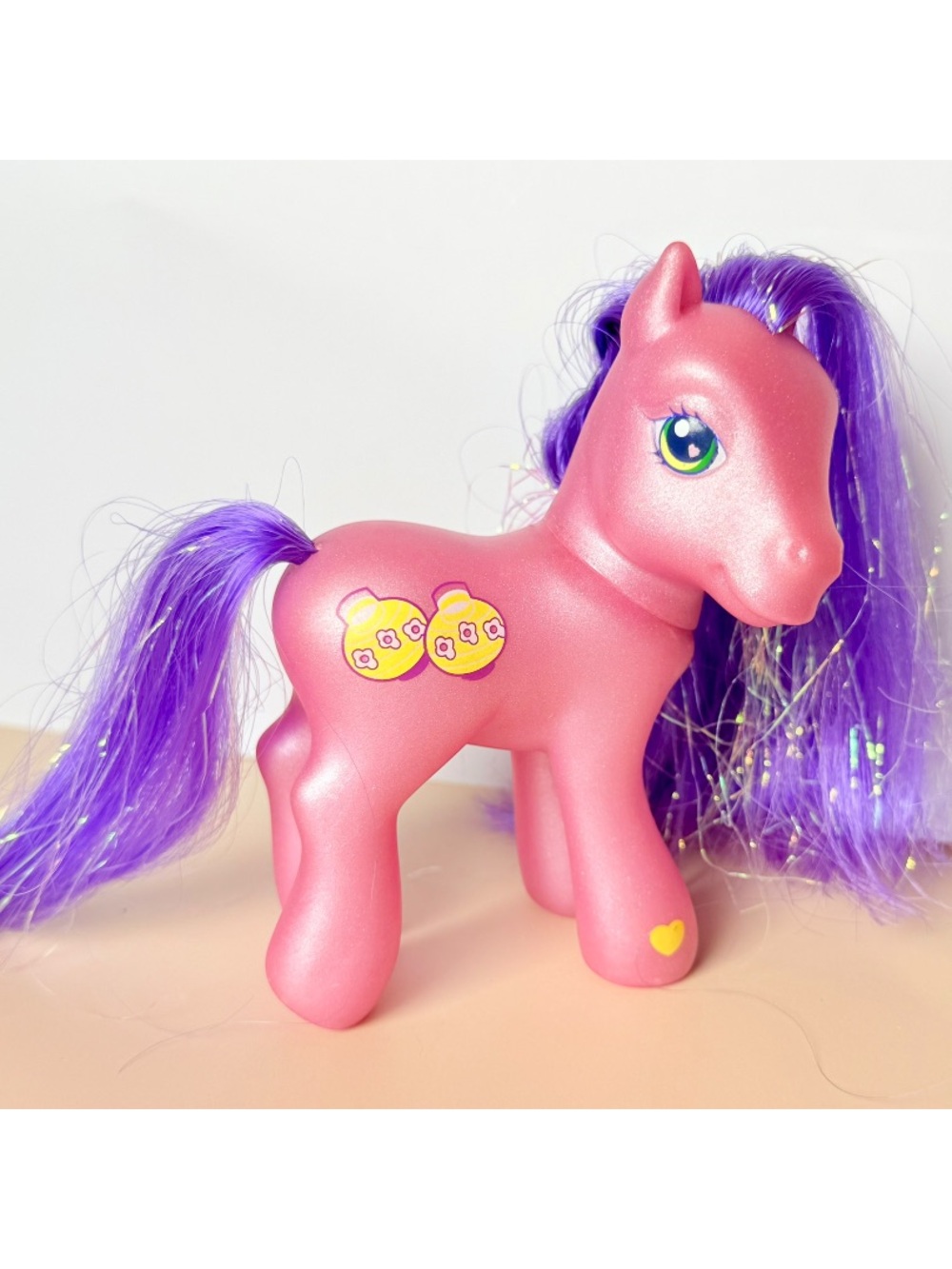 2005 Hasbro My Little Pony G3 Kimono Pegasus Brushable MLP